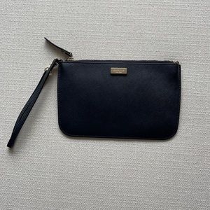 Kate Space Wristlet - Black